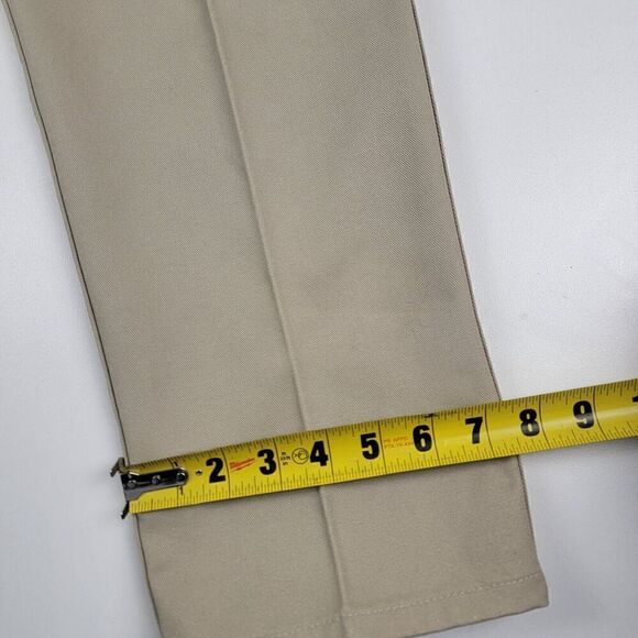 Vtg Rockies Jeans Western Mom Pants High Waisted Tan Slacks Bareback 11/12 TZR - Picture 8 of 14